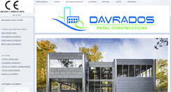 Desktop Screenshot of davrados-cnc.net